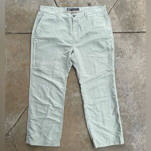 REI green hiking pants 38W 28L